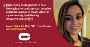 Cordoba Corporation Celebrates Professional Engineers Day!