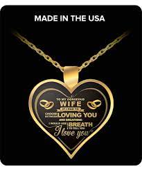 Best best gifts for wife in 2021 curated by gift experts. Unique Christmas Gifts For Her Best Gift For Wife On Her Birthday Christmas Gifts 2017 For Her T Perfect Valentines Gift Wife Birthday Quotes Gifts For Wife