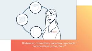 Quelles Differences Entre Un Convecteur Un Panneau Rayonnant Et Un Radiateur A Inertie Ou A Chaleur Douce Atlantic