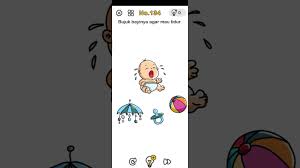 Di bawah ini adalah kunci jawaban brain out lengkap semua level mulai dari level 1 sampai dengan level 223. Brain Out Level 134 Bujuk Bayi Agar Mau Tidur Youtube