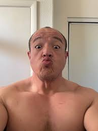 On the left I was about 220 lbs down from 475 in 9 months , the right is  today about 18 months into my “muscle building” portion of my journey ,  hench