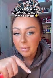 Casper Walsh Girlfriend Kim