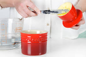 Le creuset heritage stoneware butter dish (artichaut) features: How It Works Le Creuset Butter Bell