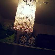 バス トイレ 照明 100均 ビーズ 手作り などのインテリア実例 2014 04 07 02 06 38 roomclip ルームクリップ トイレ照明 インテリア 実例 インテリア