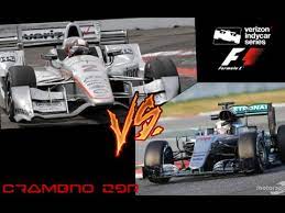 And a lot of that is thanks to the monster hidden in this race car. Indycar Vs F1 Mercedes Sound Comparison Youtube