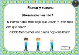 Este ejercicio es eficaz simplemente porque se puede utilizar mucho más peso que con la flexión estándar y esto ayudará a la sobrecarga del bíceps. Fichas Para Razonar Y Pensar Reforzamos El Pensamiento Matematico Imagenes Educativas