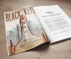 The best free psd magazine and book mockups we've found from the amazing sources. Free Magazine On Wooden Floor Psd Mockup Creativebooster