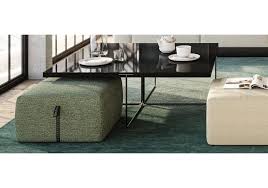11 practical and stylish pouf ottomans. Hidden Island Liu Jo Coffee Table Pouf Milia Shop