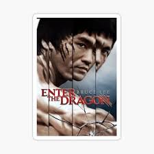 Bruce Lee Movies Stickers for Sale