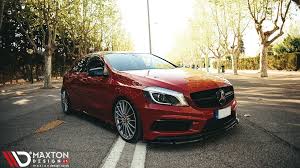 This Is Definitely A Class Car Ginesuke Instagram Has Us Blown Away What About You Front Splitter Side Skirt Diffuse Mercedes A Class Mercedes Amg