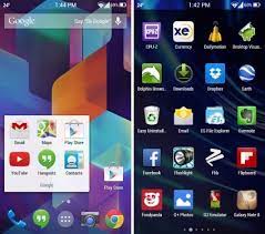 In android kitkat 4.4.4, the people app will only let you create contacts which are synchronized with a google account by default. Instale El Lanzador De Android 4 4 Kitkat En Cualquier Dispositivo Que Ejecute Jelly Bean Mejores Procedimientos