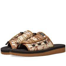 Suicoke X Clot Olas Cltab Sandal Beige End