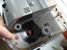 To get to it, open the top using a screwdriver. Saeco Vienna Sup 018 Opening Procedure Ifixit Repair Guide