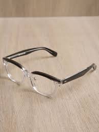 Mens Black And Clear Glasses Ln Cc Nonnative Kaneko Glasses Hipster Glasses Mens Eye Glasses Glasses