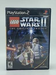 Lego star wars ii idioma: Lego Star Wars Ii Original Trilogy Playstation 2 Ps2 Video Game Complete Cib Ebay Star Wars Ii Lego Star Wars Lego War