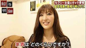 人気セクシー女優が給与明細を公開 月１０本前後で「２００万円」 | 東スポWEB