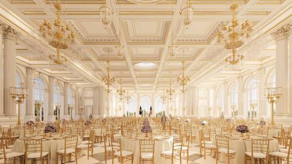White House announces new $200m ballroom - a longtime Trump wish