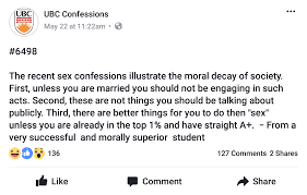 Reddit sexual confessions