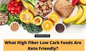 Calories 455, fat 41g, protein 12g, carbs 17g, fiber 9g. What High Fiber Low Carb Foods Are Keto Friendly Discover Your Burning Question Here Ketoaholics Simple Practical Ketogenic Tips