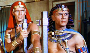 Yul Brynner refused to let Charlton Heston upstage him in The Ten  Commandments | Films | Entertainment | Express.co.uk