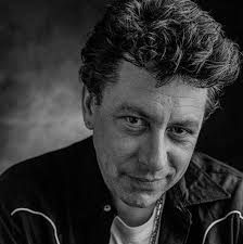 This portait of Joe Ely is forever a part of the Witliff Collections in San  Marcos. We did this in '94 as he & his cohorts were rehearsing for a play  called