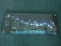 Led lights are designed not to get hot. China Led Canvas Nightscape Bridge Light Up Printing Wall Art Rbc13 Hl17f China Bridge Wall Art And Light Up Canvas Price