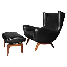 Westelm.com has been visited by 100k+ users in the past month Small Leather Chairs With Ottomans Ideas On Foter