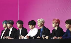 K Pop Phenomenon Bts Become First South Korean Act To Top