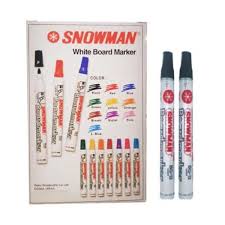 Jual Spidol Whiteboard Snowman Wb 12 Wb12 Harga 1 Lusin Hitam Kota Surabaya Debaypasmo Tokopedia
