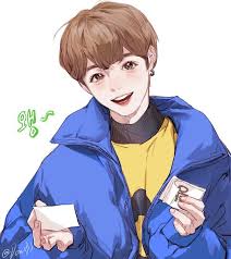 Photocartoon.net is a free online service that allows you to convert your photos into cartoons, paintings, drawings, caricatures and apply many other beautiful effects. Waeng Kpop Fanart Kpop Drawings Cute Korean Boys