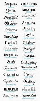 A Calligraphy Guide For The Beginners All About Fonts And Alphabets Tattoo Writing Fonts Stylish Fonts Lettering Fonts