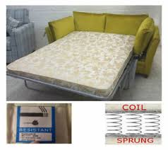 Houston's trusted mattress store for quality mattresses & delivery today! Replacement Luxury Sprung Sofa Bed Mattress 115cm New Spring Sofabed Gallery Ebay