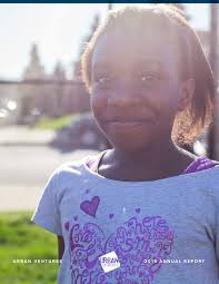 URBAN VENTURES 2019 ANNUAL REPORT