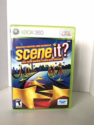 The first xbox console had a lot of great games. Xbox Scene It Games Mercari