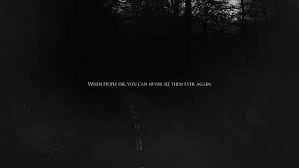 Customize and personalise your desktop, mobile phone and tablet with these free wallpapers! Hd Wallpaper Depressing Dark Quote Sad Gloomy Wallpaper Flare