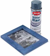 Krylon Glitter Blast Spray Paint Twilight Sky 5 75 Oz Fry S Food Stores
