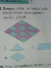 Check spelling or type a new query. Bangun Datar Penyusun Pola Pengubinan Pada Gambar Berikut Adalah Brainly Co Id