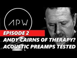 The APW Episode 2: Andy Cairns Sessions & Interview + Boss, Fishman and  Radial preamps tested