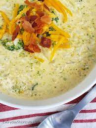 Keto Broccoli Cauliflower Cheese Soup Recipe Cauliflower Cheese Soups Cauliflower Cheese Low Carb Chicken Soup