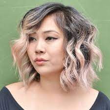 Top 60 Flattering Hairstyles For Round Faces Hairstyles For Round Faces Course Hair Hair Styles
