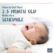 How To Get Your 2 3 Month Old Baby On A Schedule Mightymoms Club