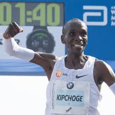 From monday to saturday every week, running is a kipchoge is adamant he will never have his head turned. Eliud Kipchoge Breaks Marathon World Record In 2 01 39 Best Ever Sports Illustrated