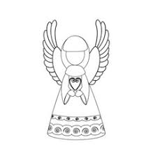 They are immortal creatures of absolute purity. Angel Wing Coloring Page Vector Images Over 140