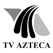 Adn40, primer canal nacional de televisión abierta informativo las 24 horas; Tv Azteca Logo Black And White Brands Logos