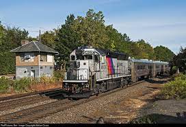 Railpictures Net Photo Njt 4109 Nj Transit Gp40ph 2 At Rutherford New Jersey By Adrian Corus Rutherford Commuter Train New Jersey
