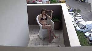 Watch and download ✅ samanta masturbating on my balcony ✅ by nebraska coeds. Masturbating On The Balcony Porn Video By Fablazed