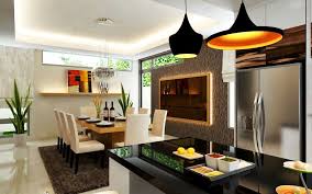 Your every designing idea will reach a specific visualization. Dining With Dry Kitchen Modern Interior Design For Puan Siti S Bungalow House In Sepang Kuala Lumpur Kl Malaysia Design Contractor Lazern Sdn Bhd