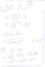 Radicalul de ordinul 2 se notează, de obicei, fără 2. Tema De La Rationalizarea Numitorilor Help Brainly Ro