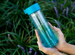 Close up glasses with clean and. Portable Water Bottle Heat Resistant Glass Water Bottle View By Category Products Lock Lock