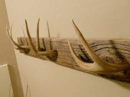 Easy Diy Tips On Building Your Own Coat Racks Decor Around The World Antlers Decor Coat Rack Decor Antler Crafts